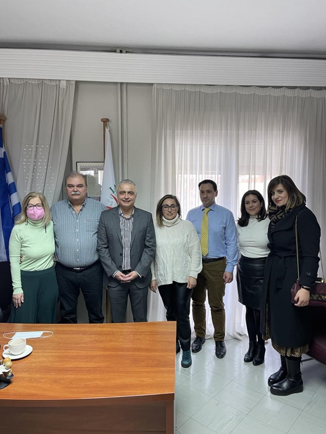 ΛΑΖ. ΤΣΑΒΔΑΡΙΔΗΣ:ΣΥΝΑΝΤΗΣΗ ΜΕ ΤΟΝ ΙΑΤΡΙΚΟ ΣΥΛΛΟΓΟ ΗΜΑΘΙΑΣ ΚΑΙ ΤΗΝ ΕΠΙΤΡΟΠΗ ΜΙΚΡΟΒΙΟΛΟΓΩΝ