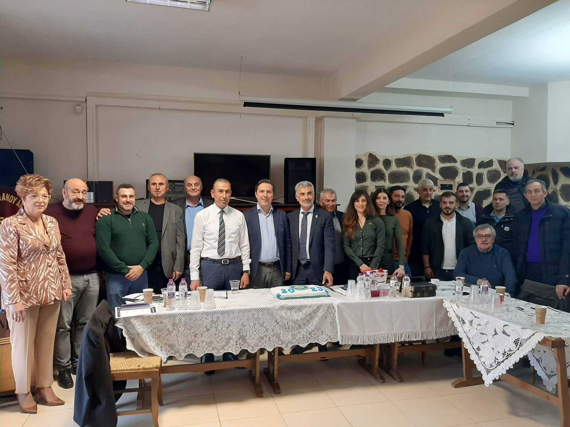 Στη 'Μίεζα' Κοπανού' συνεδράσε το Δ.Σ της Παμποντιακής Ομοσπονδίας Ελλάδος
