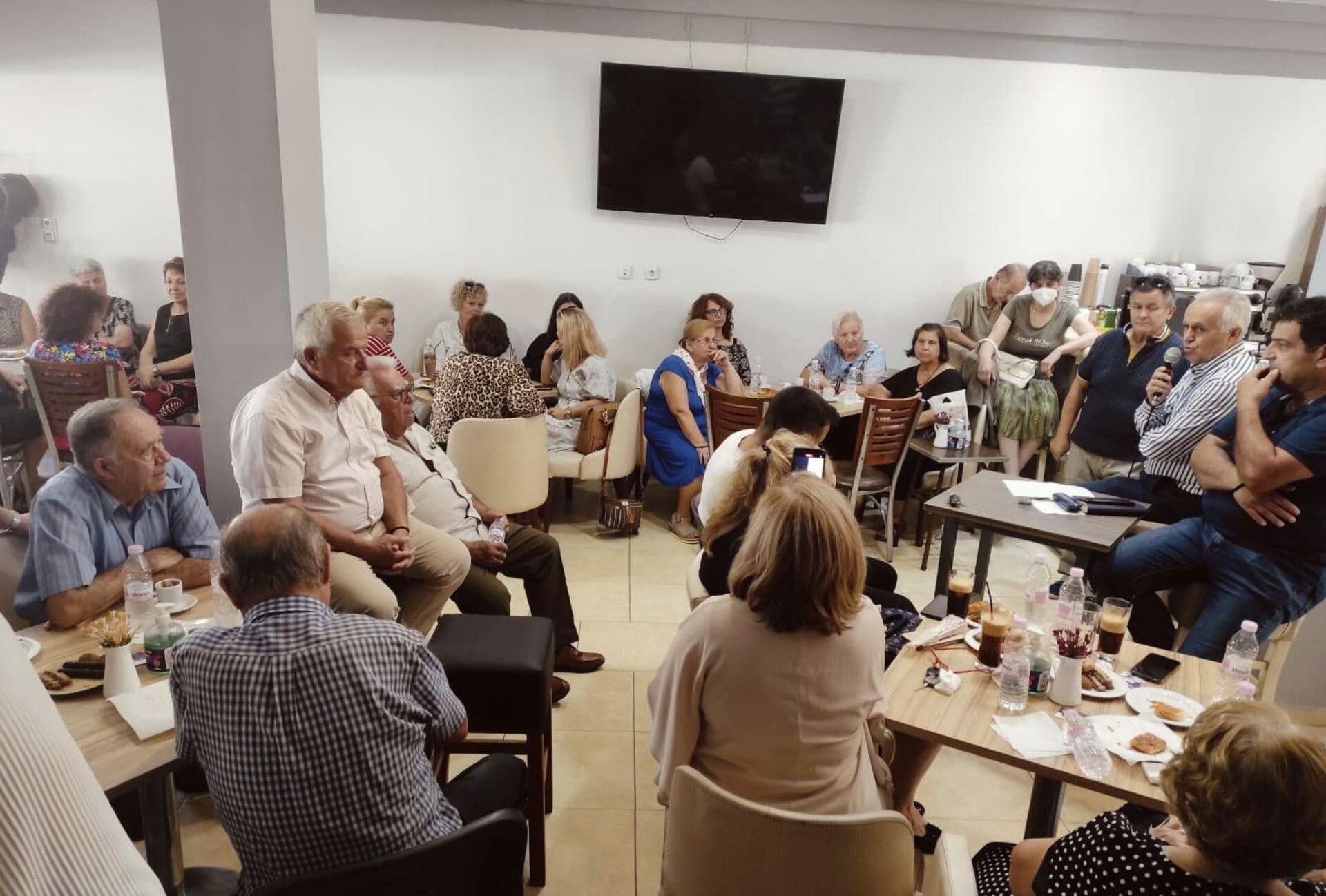 Στέργιος Μουρτζίλας:Ένα μεγάλο ευχαριστώ για την έμπρακτη εμπιστοσύνη και στήριξη προς το πρόσωπο μου