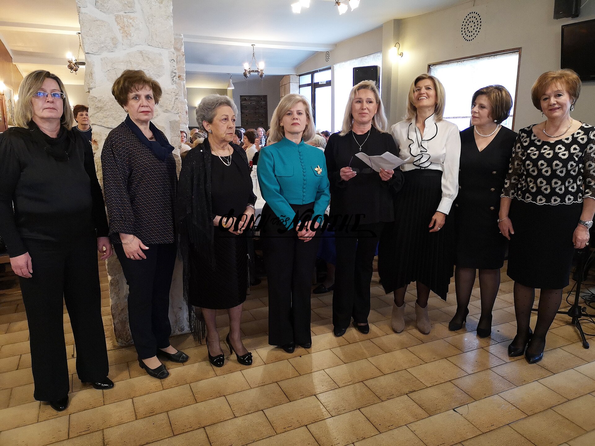 Επιτυχημένο και το φετινό απογευματινό της 'Αγαθοεργού Αφελφότητας Κυριών' - Βίντεο