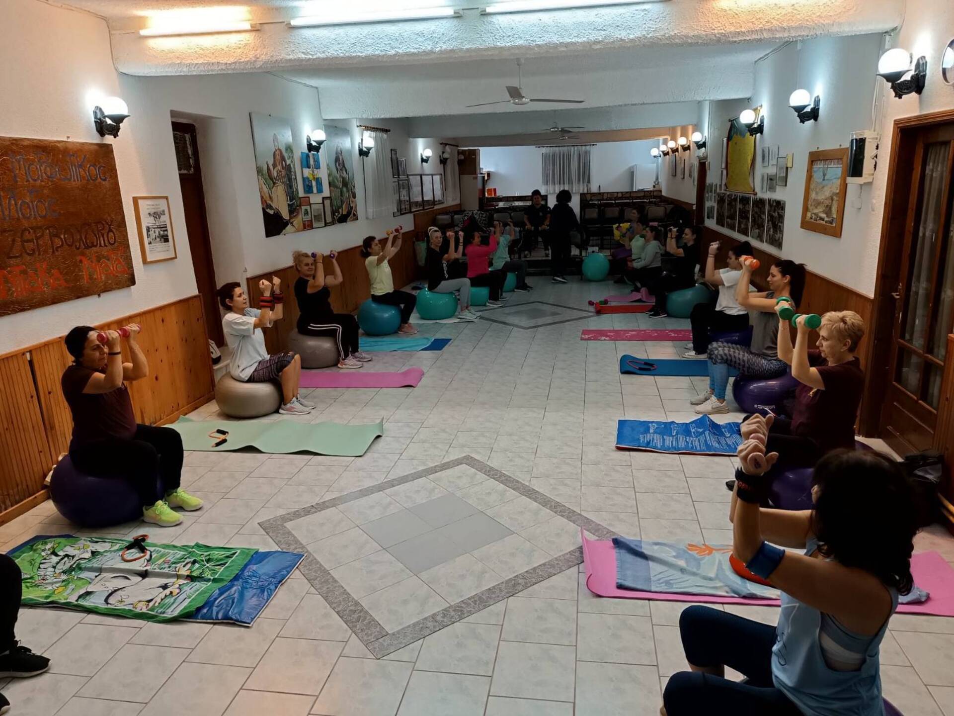 'Ποντιακά Νιάτα' Άνω Ζερβοχωρίου:Ξεκίνησε το τμήμα  'γυναίκα και αθλητισμός'