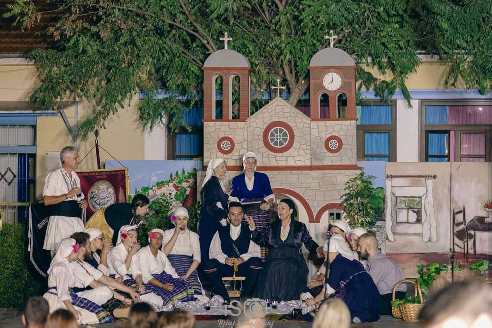 Στιγμιότυπα από τις εκδηλώσεις που έλαβε μέρος το Λ.Ε.Ν. την περίοδο: Μάιος - Σεπτέμβριος 2024