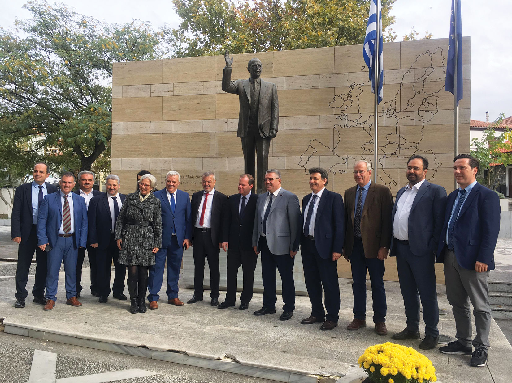 Στην παρουσίαση του 'Δικτύου Πόλεων του Μεγάλου Αλεξάνδρου' ο Δήμαρχος Νάουσας