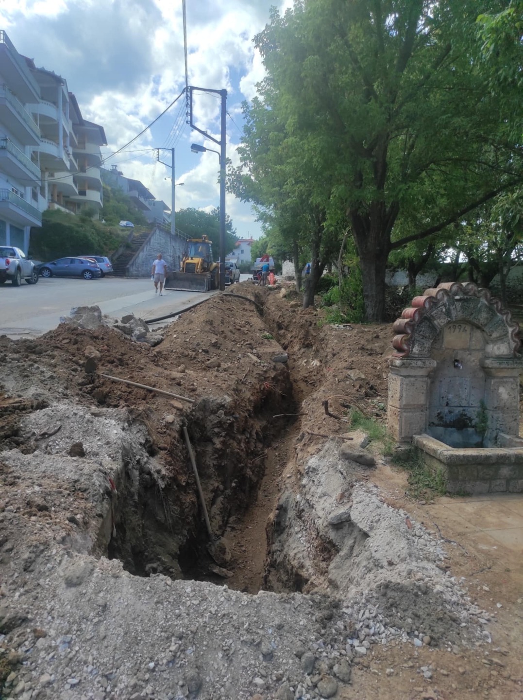 ΔΕΥΑΝ:Κλείνουμε εκρεμμότητες - Αντικαθιστούμε αγωγούς αμιάντου όπου εντοπίζονται