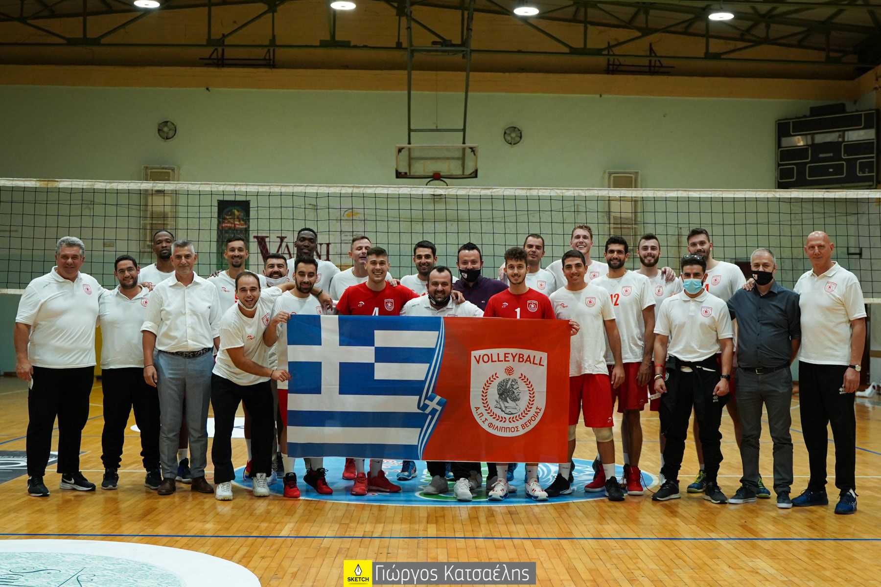 ΑΝΑΒΛΗΘΗΚΕ Η ΔΙΕΞΑΓΩΓΗ ΤΟΥ ΟΜΙΛΟΥ ΤΟΥ ΛΙΓΚ ΚΑΠ 'Ν. ΣΑΜΑΡΑΣ' ΣΤΗ ΒΕΡΟΙΑ