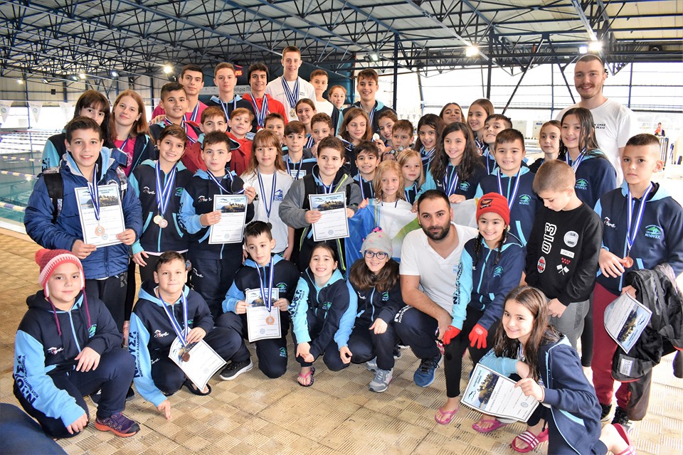 ΣΑΒΒΑΤΟΚΥΡΙΑΚΟ ΑΓΩΝΙΣΤΙΚΩΝ ΕΞΟΡΜΗΣΕΩΝ ΓΙΑ ΤΗΝ Κ.Α. 'ΝΑΟΥΣΑ'