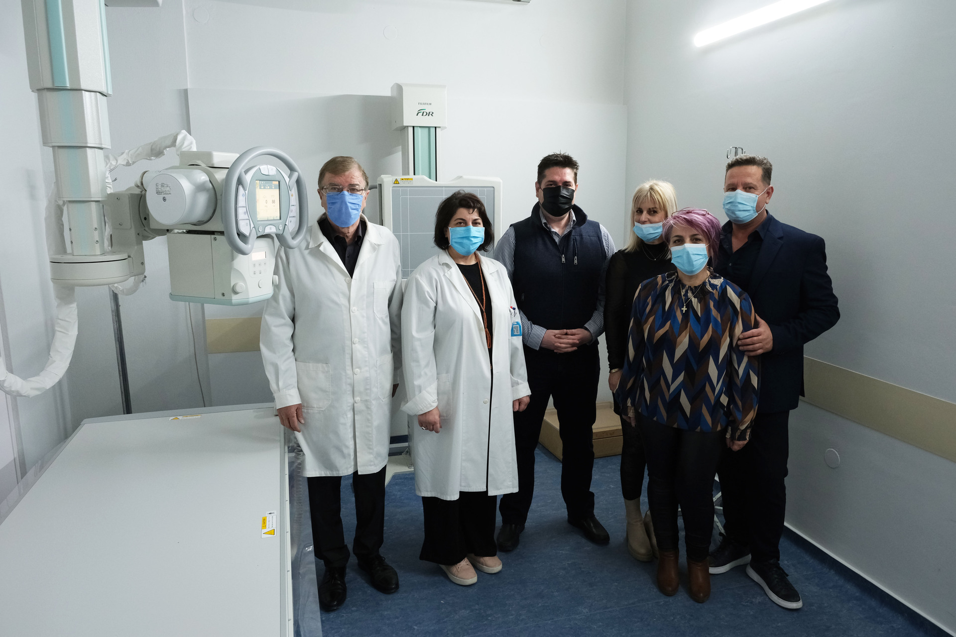 Εγκαταστάθηκε στο Νοσοκομείο Νάουσας νέο υπερσύγχρονο ψηφιακό ακτινολογικό συγκρότημα - Βίντεο