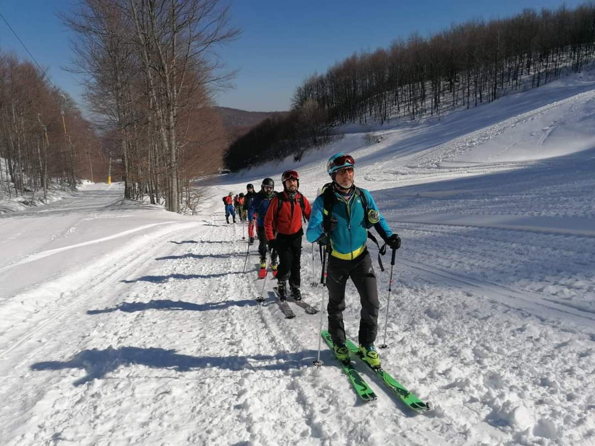 Ορειβατικό Ski. Ένα άθλημα συνώνυμο με την Ελευθερία.