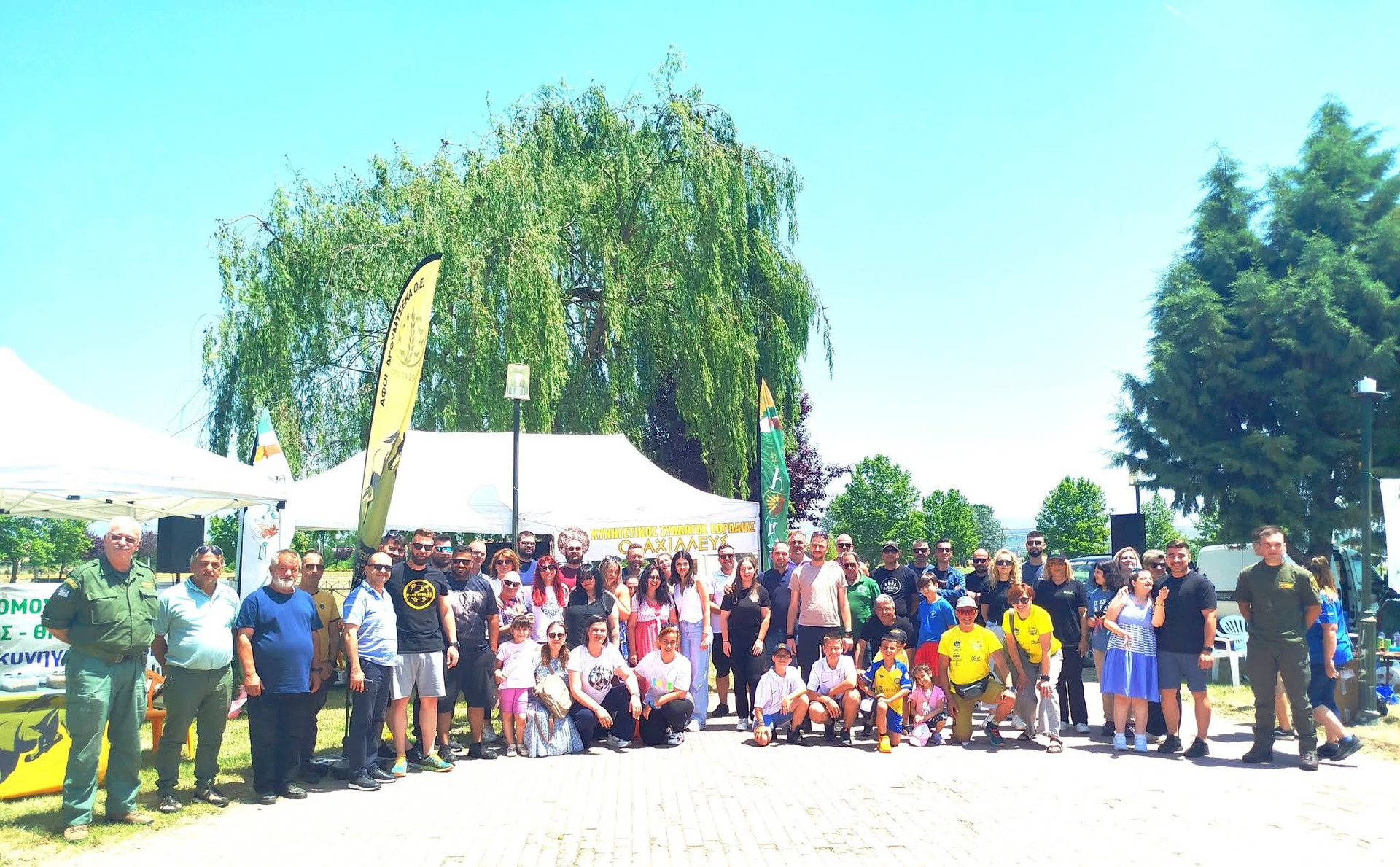 Η mountainexpedition.gr στην έκθεση Αχιλλέας με τους Γ. Καισαρίδη και Σ. Τρεμπελή