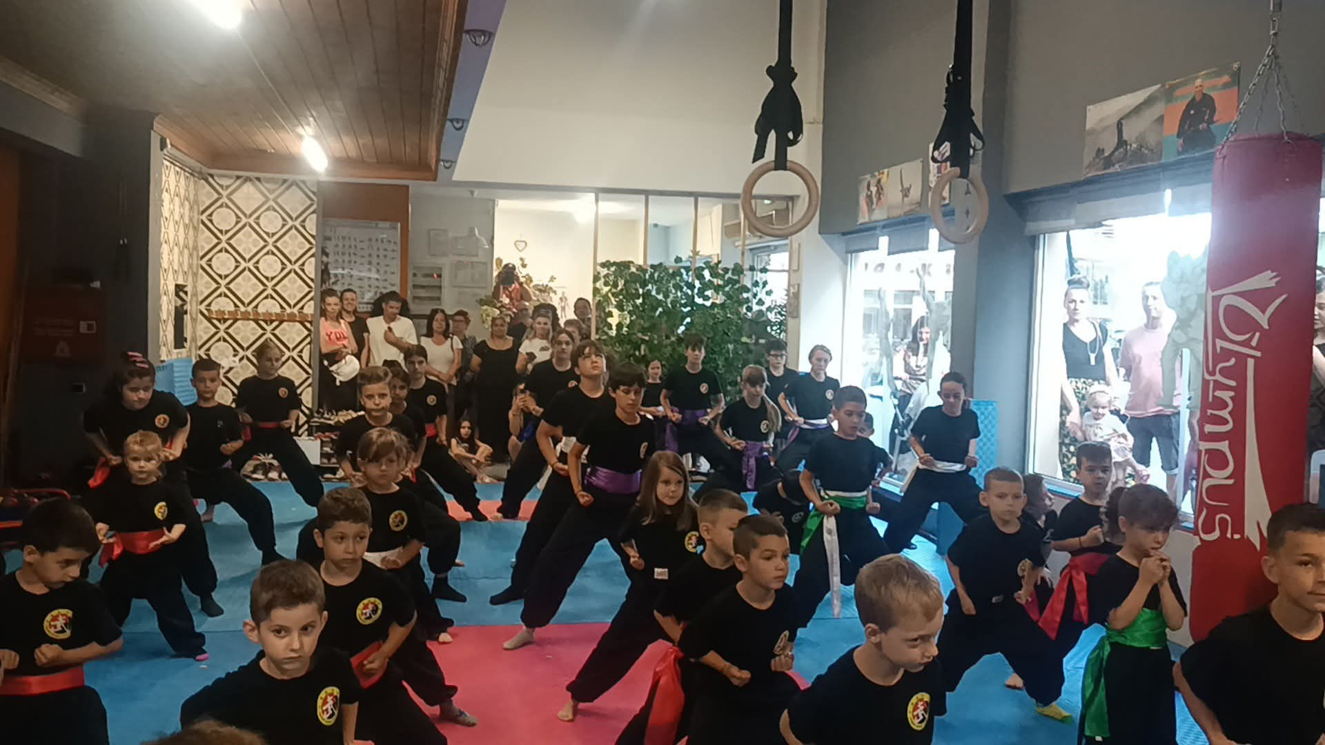 Εξετάσεις για ζώνες από τον ΑΣΠΤ ΚΕΝΤΑΥΡΟ Νάουσας
