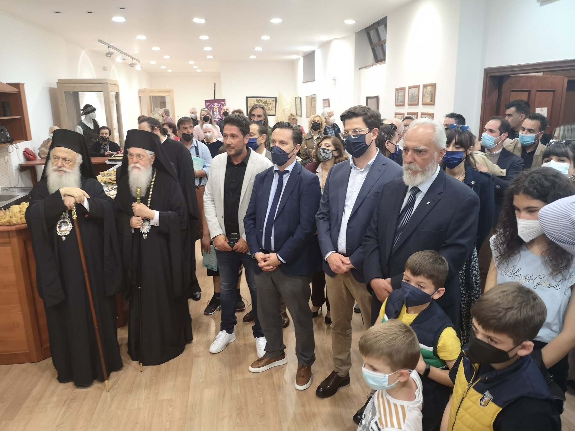 Εξαιρετική η έκθεση ιστορικών κειμηλίων '1822-1922-2022: Ιστορικές μνήμες' στην αίθουσα 'Ναϊάς'