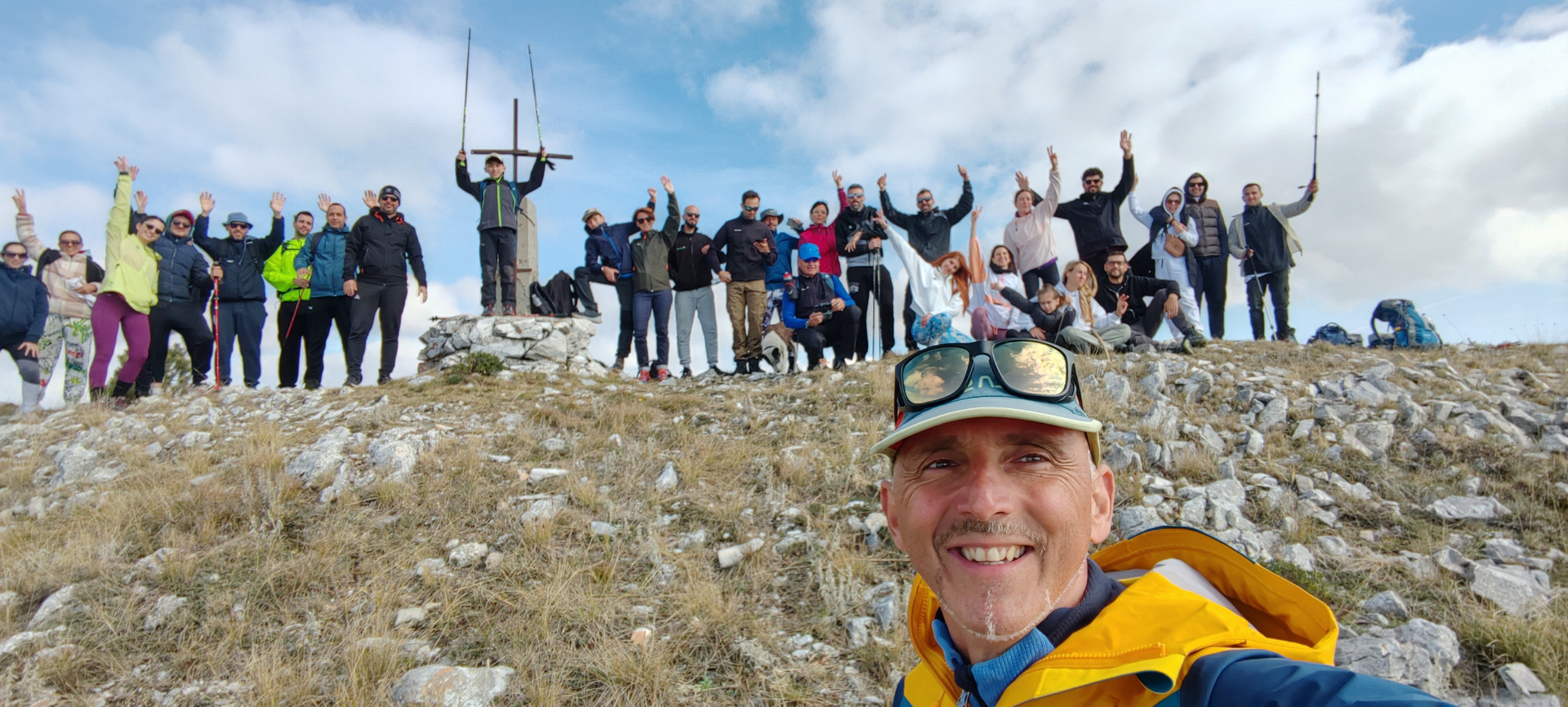 Η Mountain Expedition στο Ξηρολίβαδο