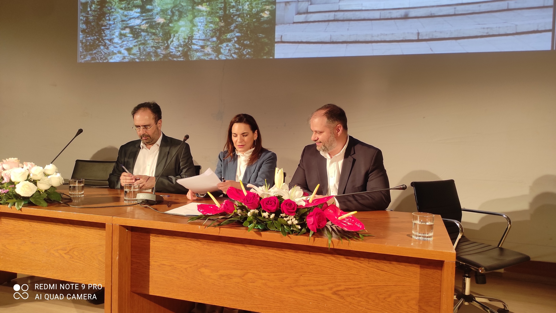 Μνημόνιο συνεργασίας μεταξύ του Υπ. Τουρισμού και των Δήμων Βέροιας και Νάουσας. Βϊντεο