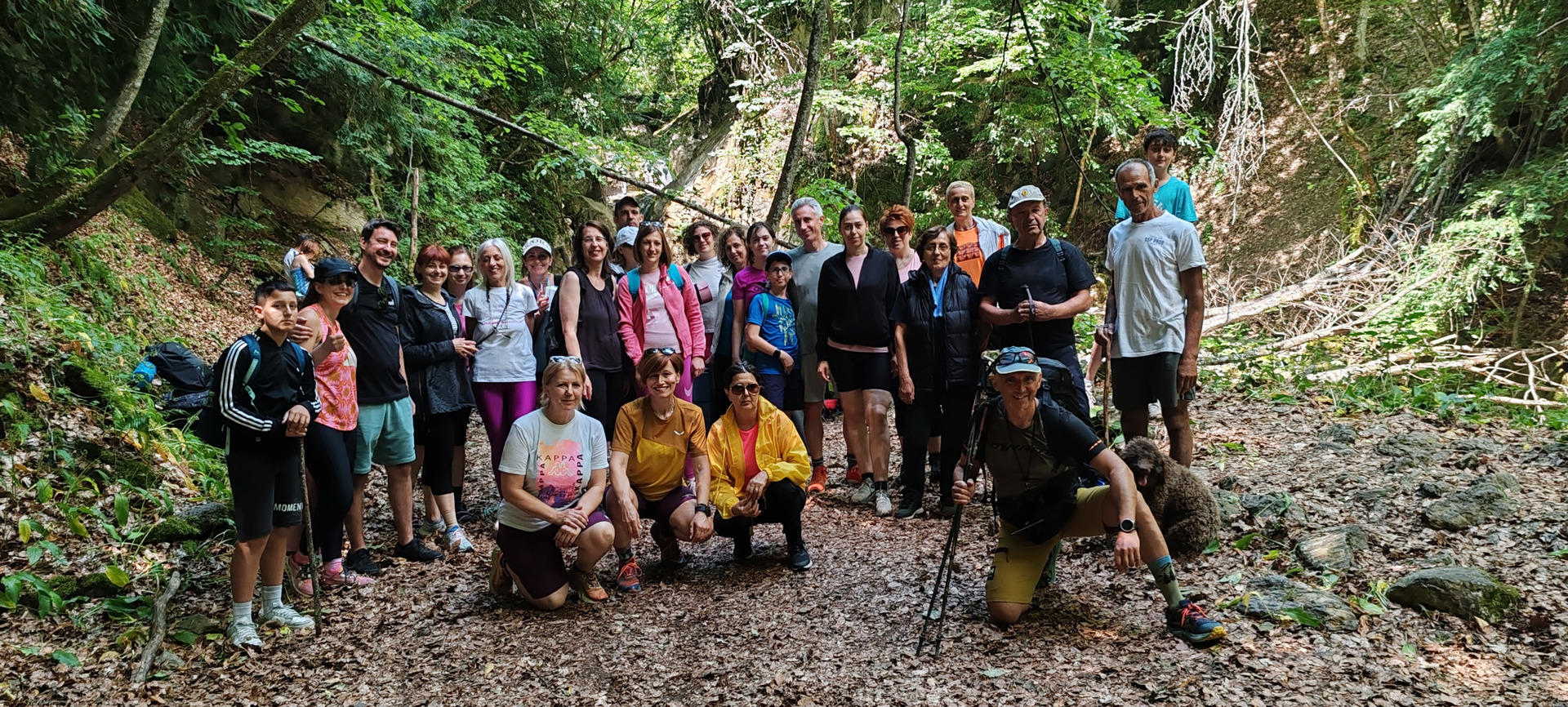 Μια υπέροχη εκδρομή από την Mountain Expedition στις Βάθρες της Μεταμόρφωσης