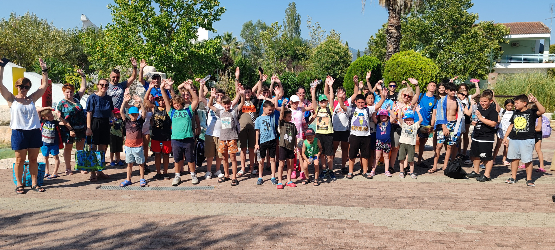 Εκδρομή του ΚΕΝΤΑΥΡΟΣ MOUNTAIN SUMMER CAMP στην WATER LAND