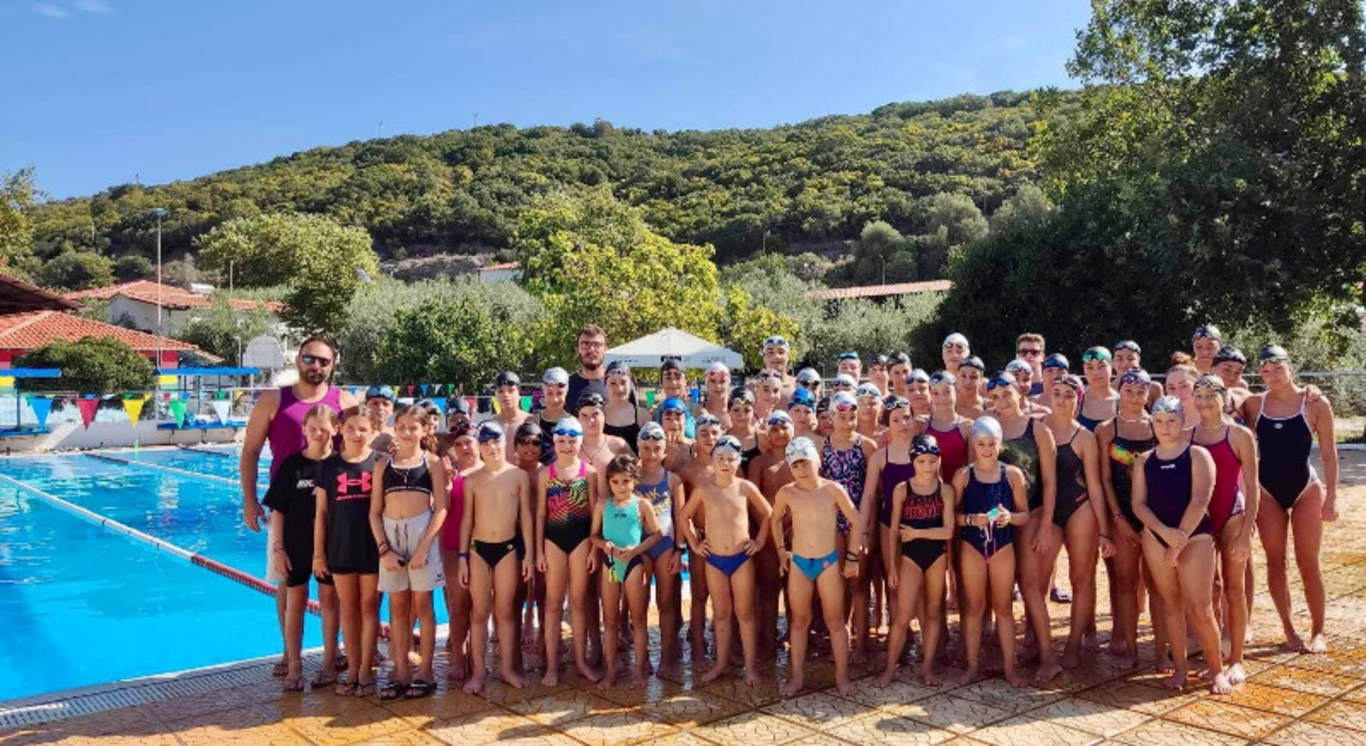 Επιτυχημένη η 1η φάση προετοιμασίας της ΚΑΝ στην κατασκήνωση 'Ελαιώνες'