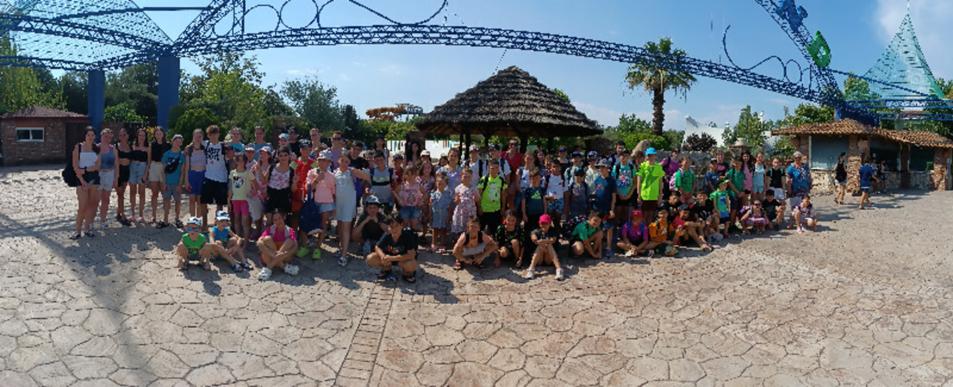 Εκδρομή του ΚΕΝΤΑΥΡΟΣ mountain summer camp στην Water Land