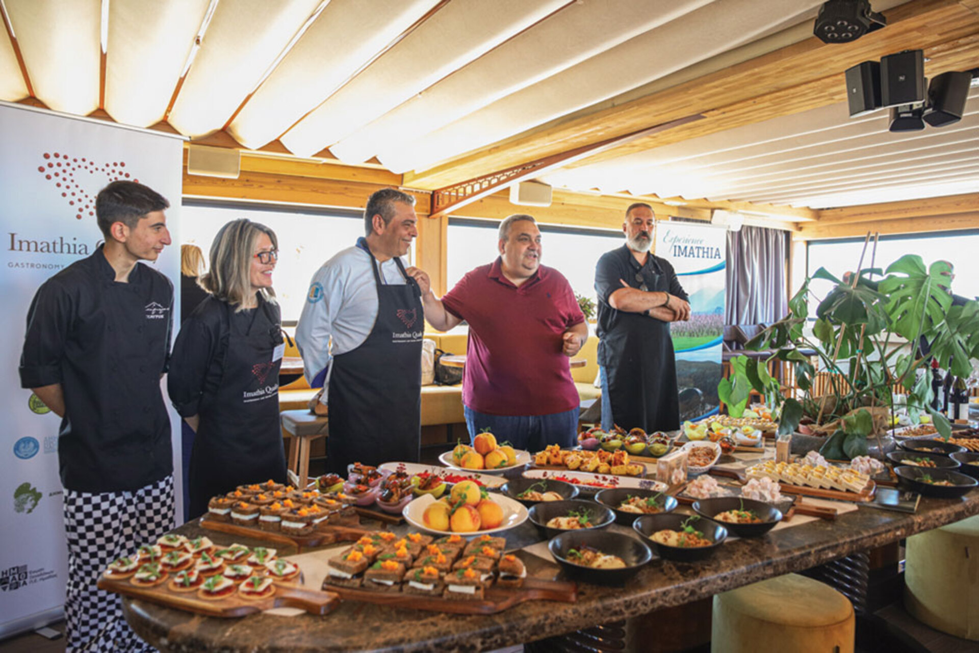 Το 'Imathia’s Brunch' στην έκθεση τουρισμού 'PHILOXENIA 2022'