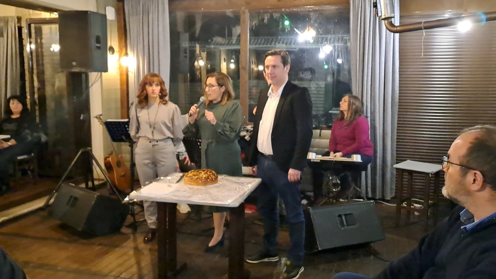 Η βασιλόπιτα του Κέντρου Κοινωνικής Προστασίας και Αλληλεγγύης Δήμου Νάουσας