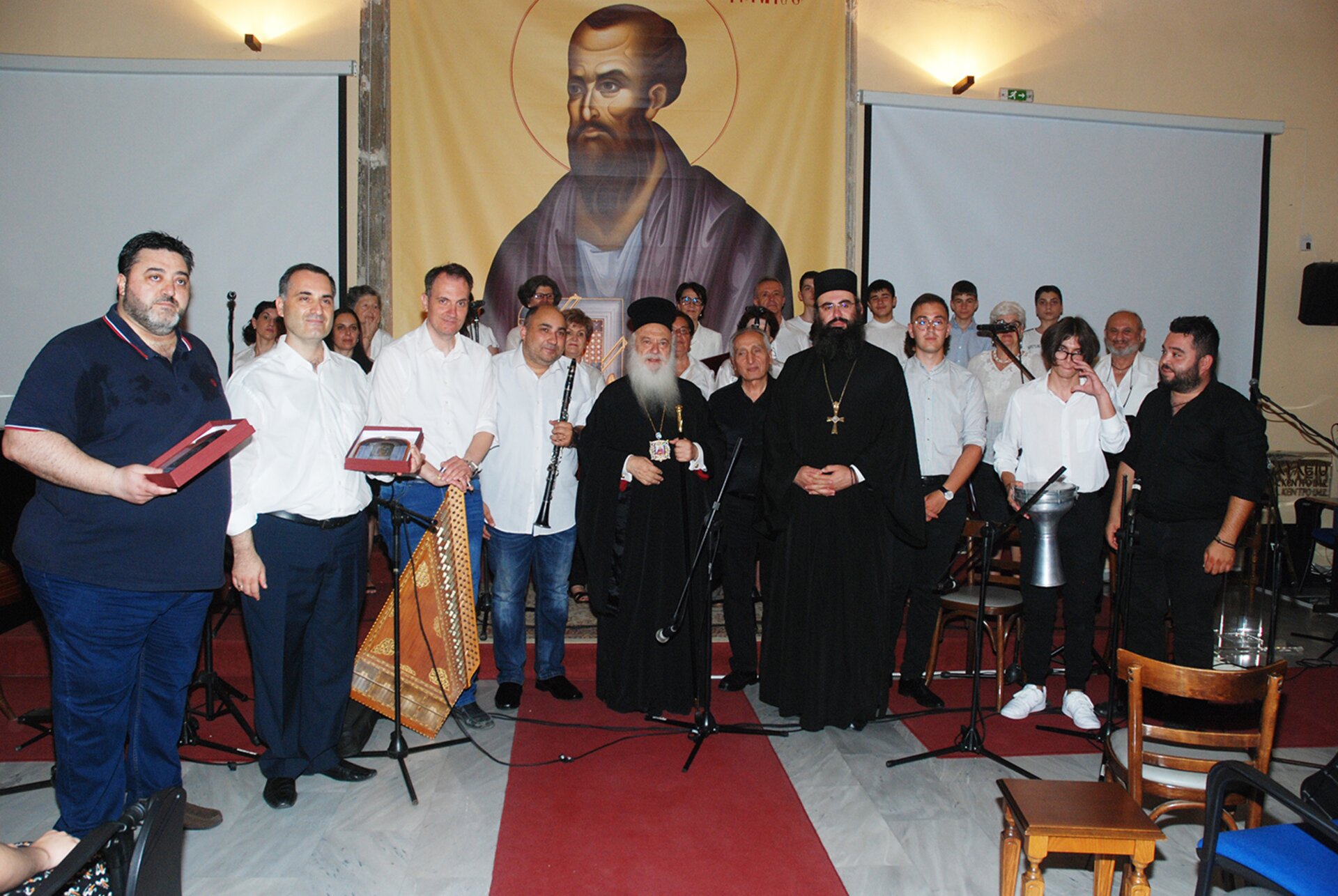'Με τα φτερά της Ελληνικής Μουσικής'