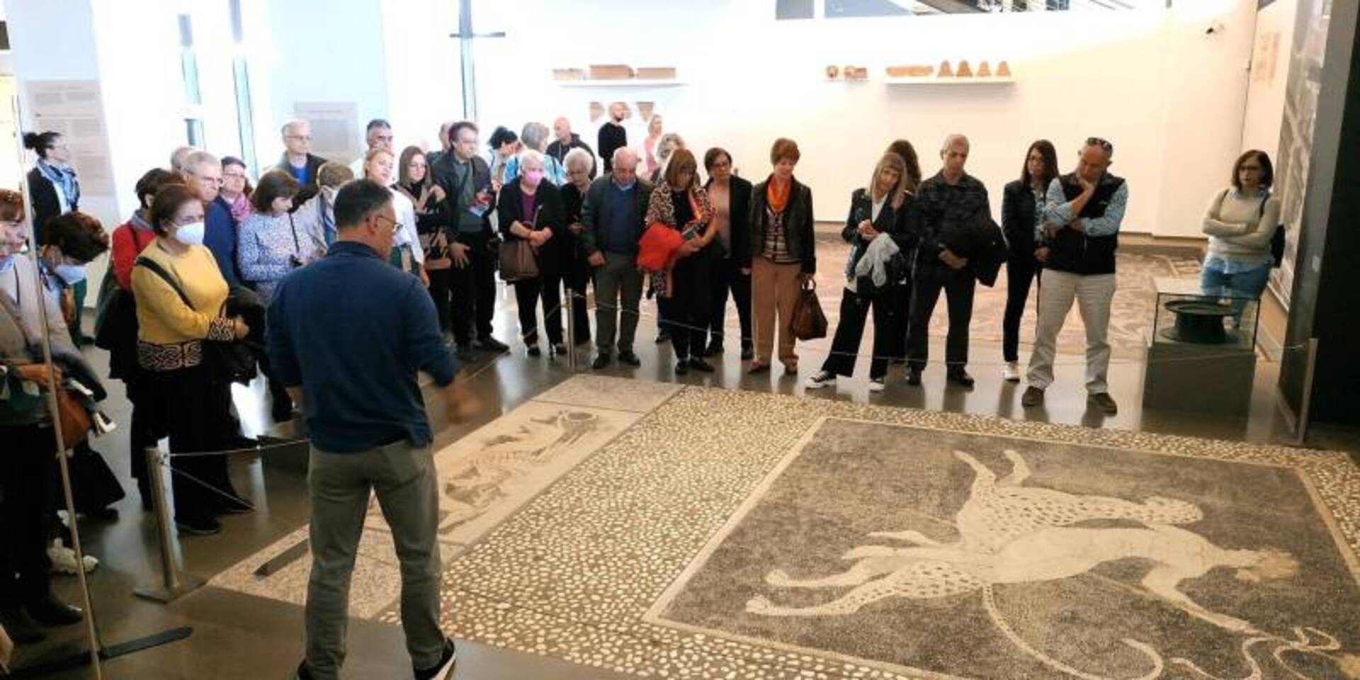 Επίσκεψη στο νέο Μουσείο της Πέλλας και στα Οθωμανικά μνημεία των Γιανιτσών διοργάνωσαν η Πολιτιστική Εταιρεία 'Αναστάσιος Μιχαήλ ο Λόγιος» και 'Οι Φίλοι του Ιστορικού Αρχείου Νάουσας'