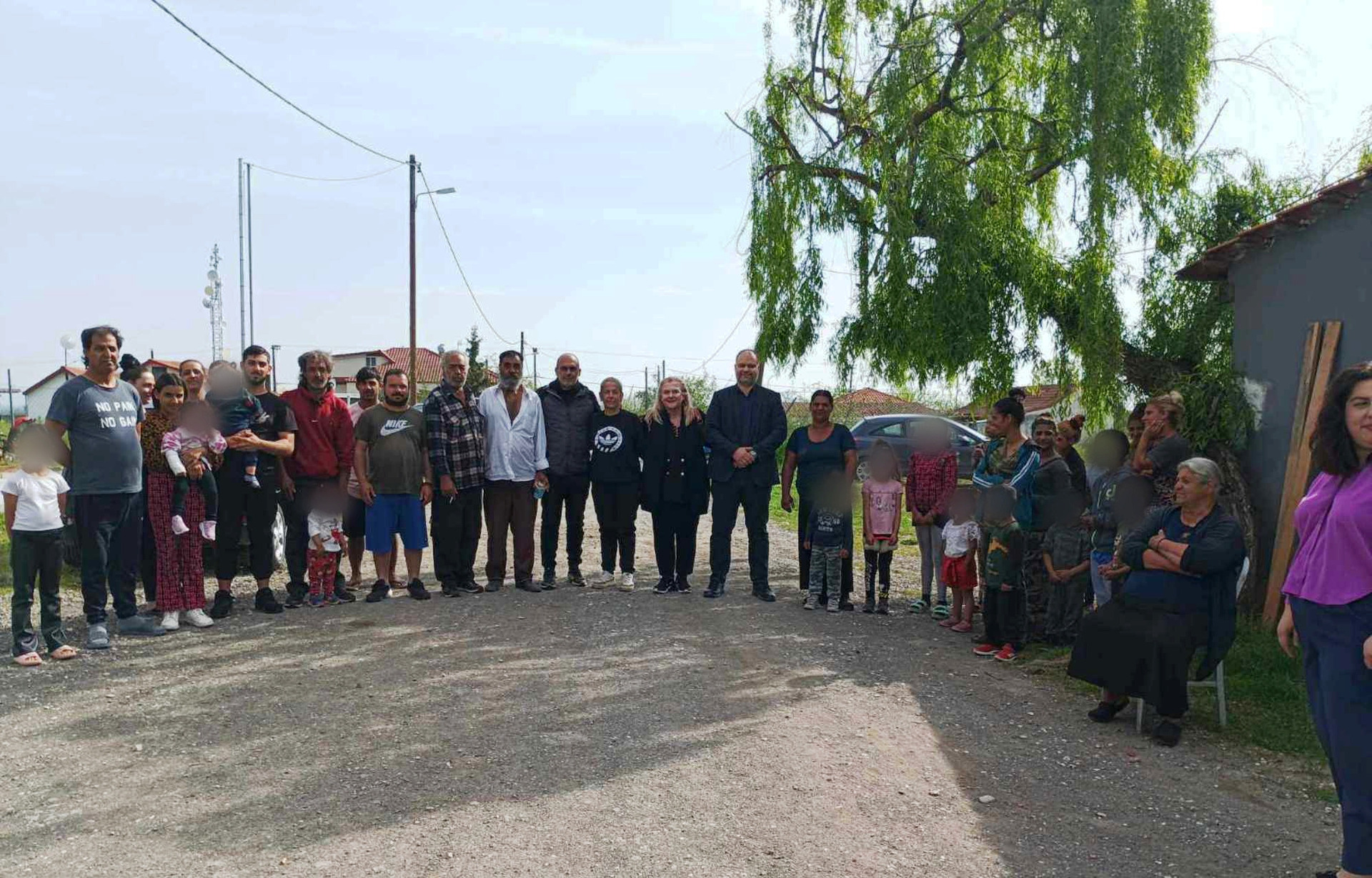 Πασχαλινή Γιορτή Χαράς και Ελπίδας με τα Παιδιά του Οικισμού Ρομά