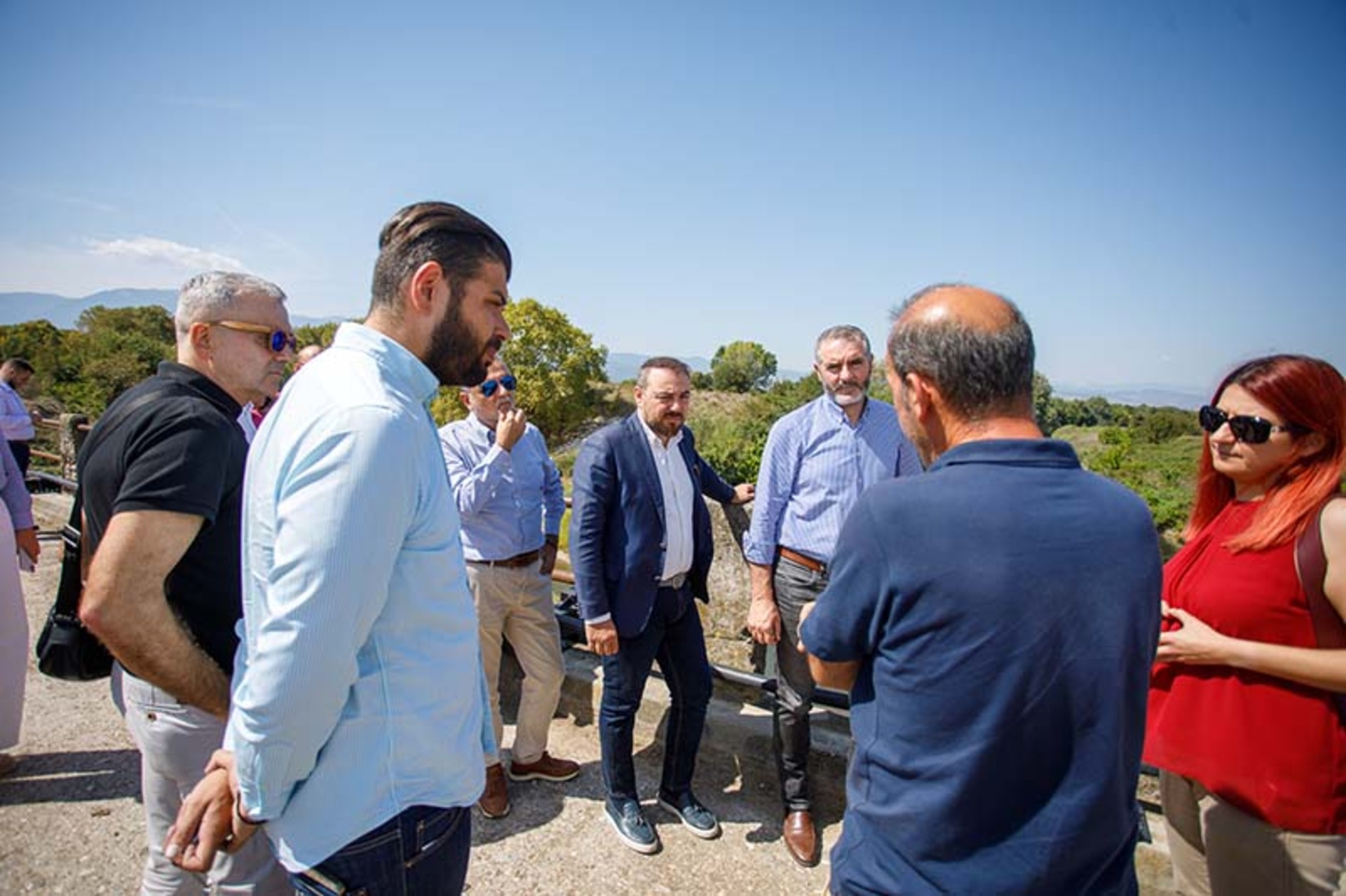 Με πρωτοβουλία της Ολυμπίας Αποστόλου στην Τάφρο 66(Πολυπλάτανο) για τον κίνδυνο πλημμύρας του κάμπου το ΠΑ.ΣΟ.Κ