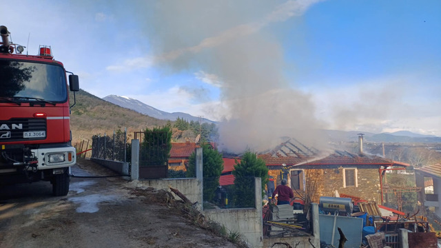 'Στάχτη' έγινε οικία στο Στενήμαχο - Βίντεο