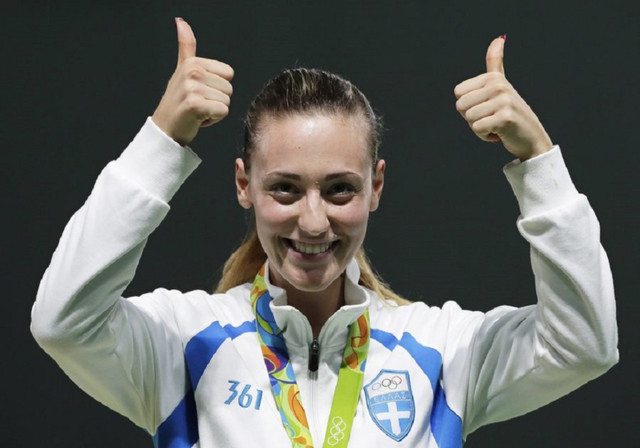Χρυσή για μία ακόμα φορά η Άννα Κορακάκη - Πρώτη θέση στο παγκόσμιο πρωτάθλημα