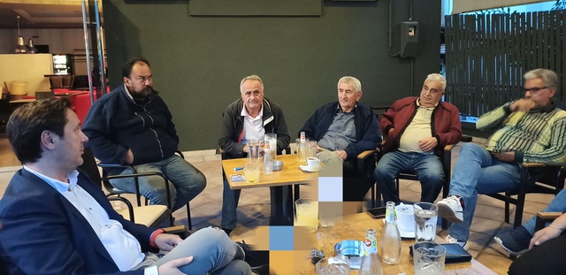 Συναντήσεις Δημάρχου με δημότες στις Κοινότητες Χαρίεσσας και Λευκαδίων