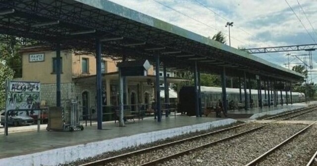 Πλατύ: Τραγικός θάνατος 75χρονου που παρασύρθηκε από αμαξοστοιχία