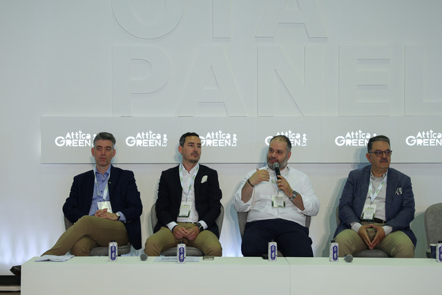 Ο Δήμαρχος Νάουσας στην 4η Attica Green Expo