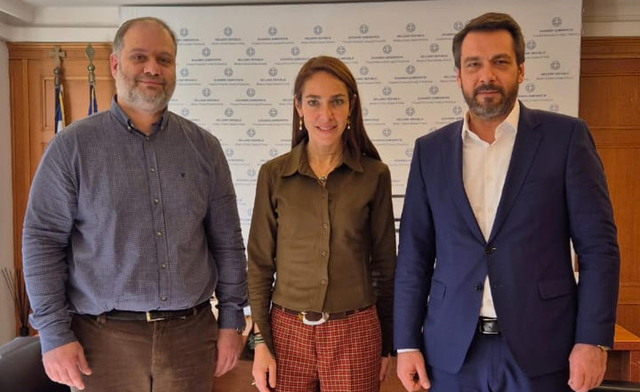 Νέα ώθηση για τo Δήμο  Νάουσας: Παρουσίαση του φιλόδοξου σχεδίου 'Νήμα' στην Υπουργό Δόμνα Μιχαηλίδου