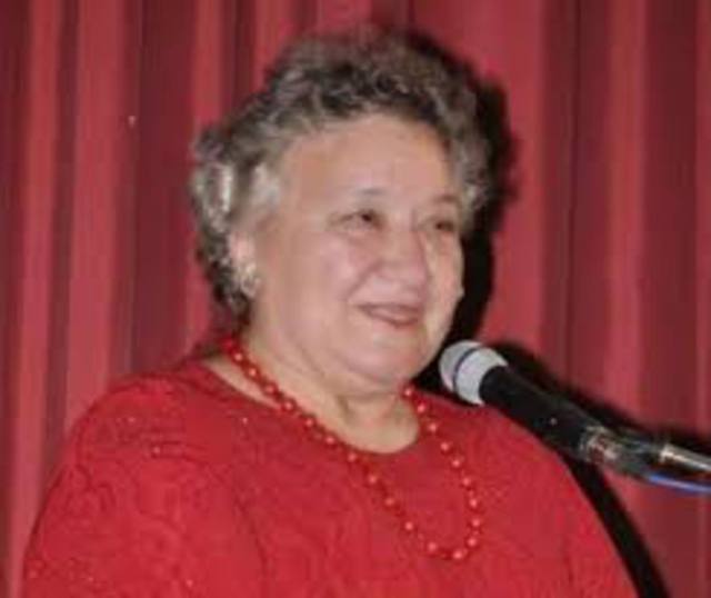 Απογευματινό με ομιλήτρια την Κα Δημητρακούδη