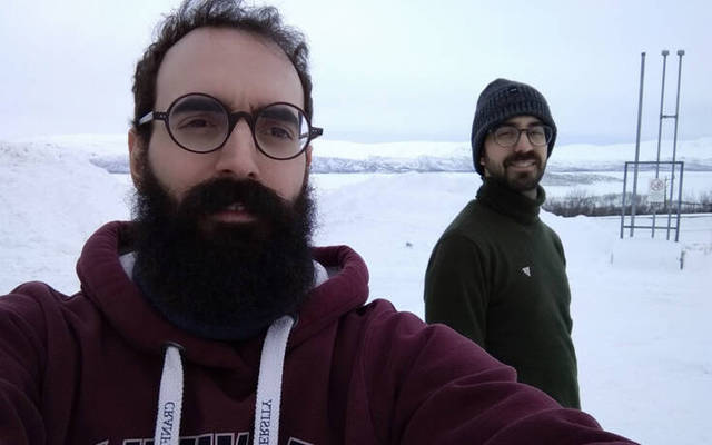 Τα δύο αδέλφια από τη Λάρισα που εργάστηκαν για το διάστημα από τα δύο παγωμένα άκρα του κόσμου