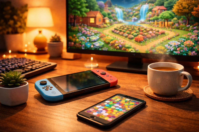 Low-effort games για αποσυμπίεση πριν κλείσεις pc