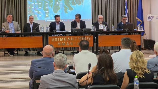 Μεγάλη συμμετοχή στην ενημερωτική εκδήλωση του Επιμελητηρίου  Ημαθίας για την ενίσχυση της τοπικής επιχειρηματικότητας