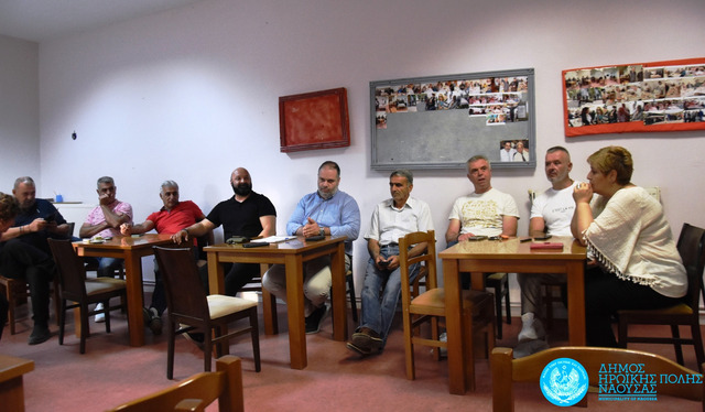 Συνάντηση Δημάρχου με τους κατοίκους Μαρίνας  και διάλογος για την επίλυση προβλημάτων