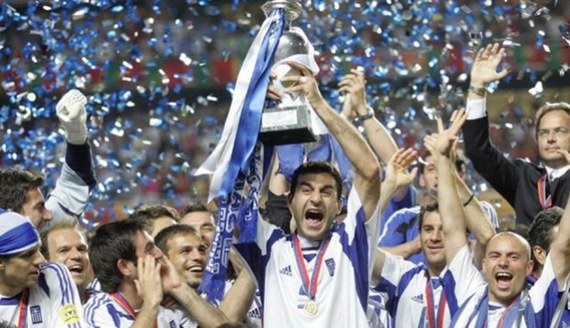 Euro 2004-  Σαν σήμερα η Εθνική έφτασε στην κορυφή της Ευρώπης