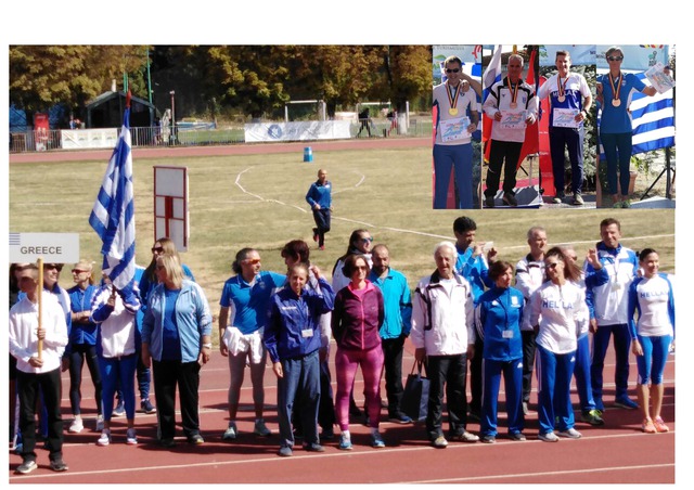 Με πέντε μετάλλια γύρισε ο ΣΕΒΑΣ  από πρωτάθλημα στο Βουκουρέστι!