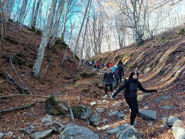 Μία Φθινοπωρινή διάσχιση από την Mountain Expedition