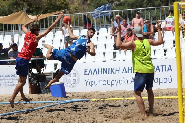 Άλλαζει η ημερομηνία του τουρνουά Beach Handball του Ζαφειράκη