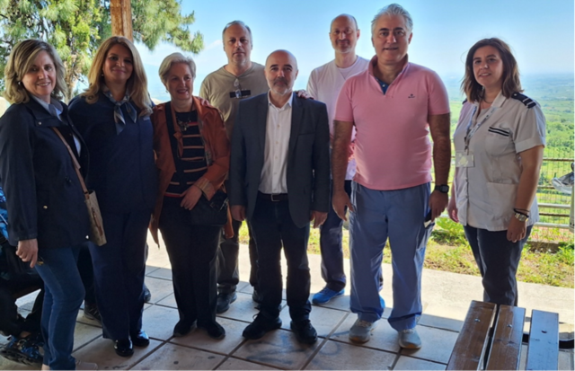 ΠΑΓΚΟΣΜΙΑ ΗΜΕΡΑ ΝΟΣΗΛΕΥΤΗ  ΣΤΟ ΝΟΣΟΚΟΜΕΙΟ ΝΑΟΥΣΑΣ