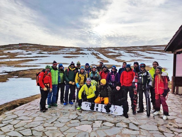 Ο Γ. Καισαρίδης σε Σεμινάριο Εκπαιδευτών Διάσωσης σε χιονοστιβάδες
