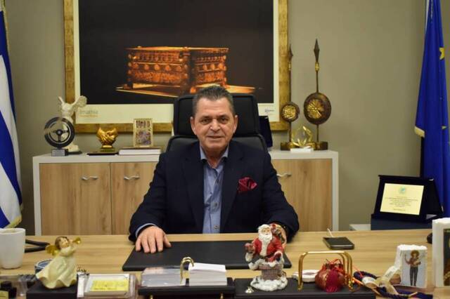 Χριστουγεννιάτικο μήνυμα από τον Αντιπεριφερειάρχη κ. Καλαϊτζίδη