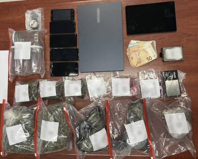  Συλλήψεις για ναρκωτικά  στην Ημαθία.(Ο ένας ανήλικος) Κατασχέθηκαν πάνω από 1,5 κιλό κάνναβης. 