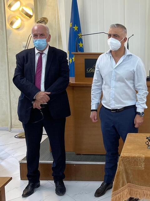 ΔΗΛΩΣΗ Λ. ΤΣΑΒΔΑΡΙΔΗ ΓΙΑ ΤΟΝ ΘΑΝΑΤΟ ΤΟΥ ΠΡΟΕΔΡΟΥ ΤΟΥ ΔΙΚΗΓΟΡΙΚΟΥ ΣΥΛΛΟΓΟΥ ΒΕΡΟΙΑΣ ΦΩΤΗ ΚΑΡΑΒΑΣΙΛΗ
