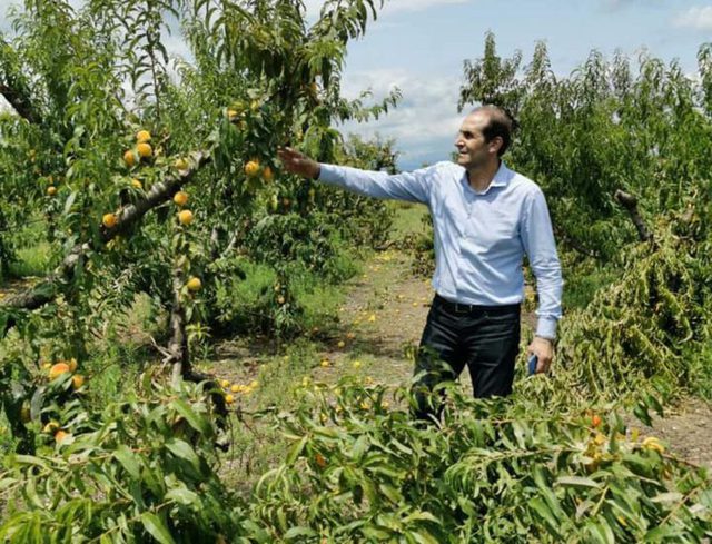 Bεσυρόπουλος: 'Ο ΕΛΓΑ κινείται πλέον με άλλες ταχύτητες. Ενισχύεται το προσωπικό του με γεωπόνους για την εκτίμηση των ζημιών στην Ημαθία'