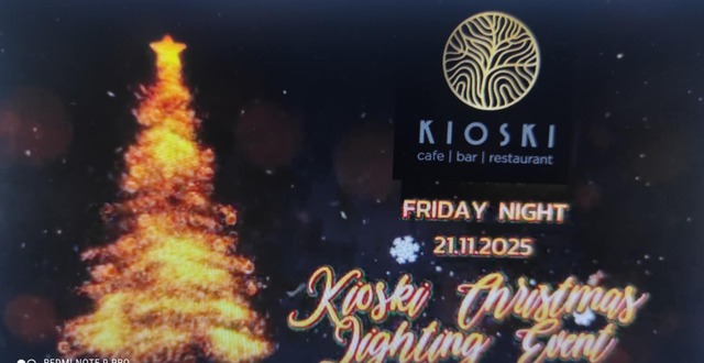 𝑲𝑰𝑶𝑺𝑲𝑰 𝑪𝒉𝒓𝒊𝒔𝒕𝒎𝒂𝒔 𝑳𝒊𝒈𝒉𝒕𝒊𝒏𝒈 𝑬𝒗𝒆𝒏𝒕