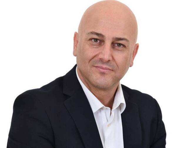 Ο Βασίλης Κοτίδης της Ελληνικής Λύσης πήρε τελικά την 4η έδρα στην Ημαθία με 9 ψήφους διαφορά από την Τρεμπελή